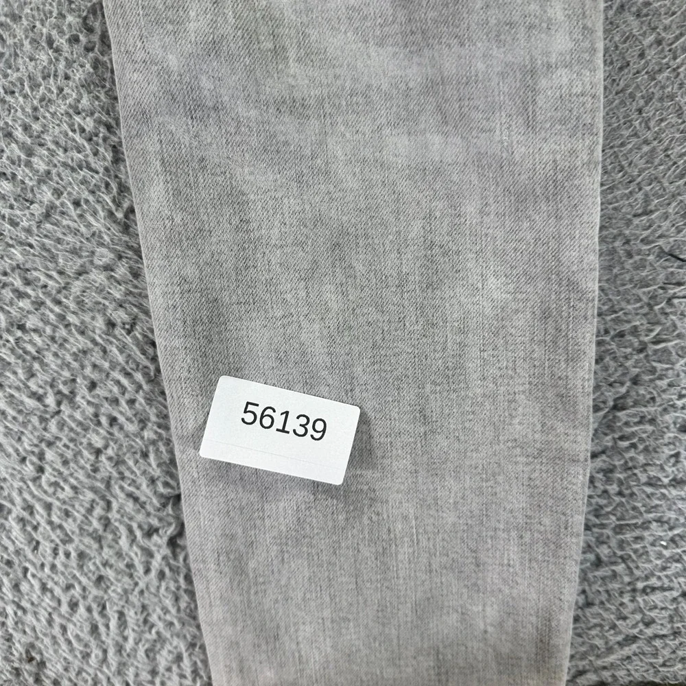 Old Navy Built-In Tough Jeans Mens 30x30 Gray Cotton Denim Straight Leg Slim Fit